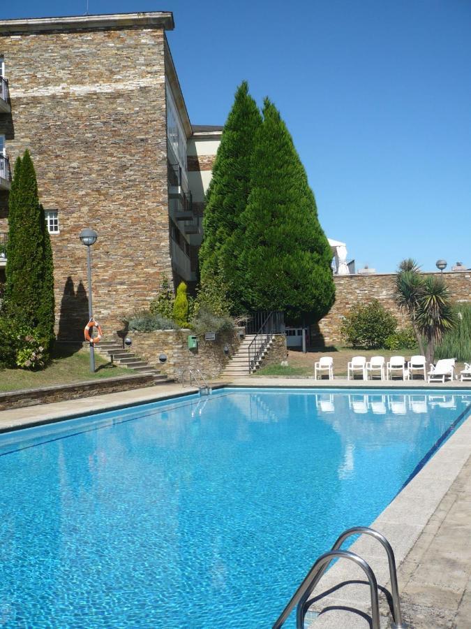 Pousada De Portomarín Extérieur photo
