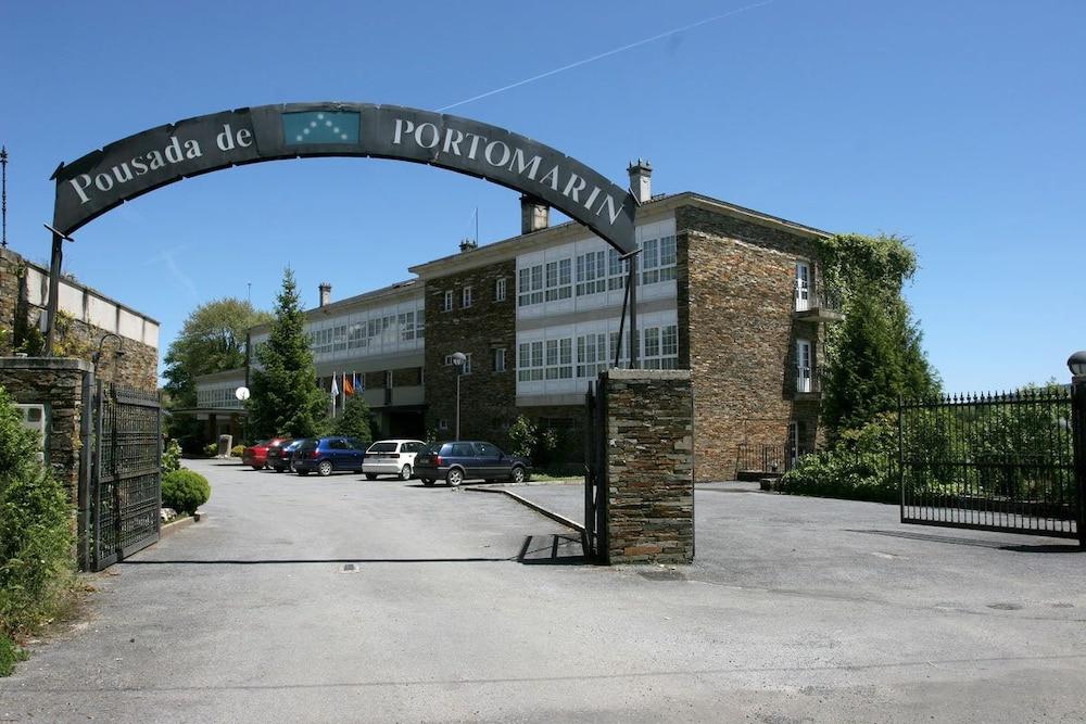Pousada De Portomarín Extérieur photo