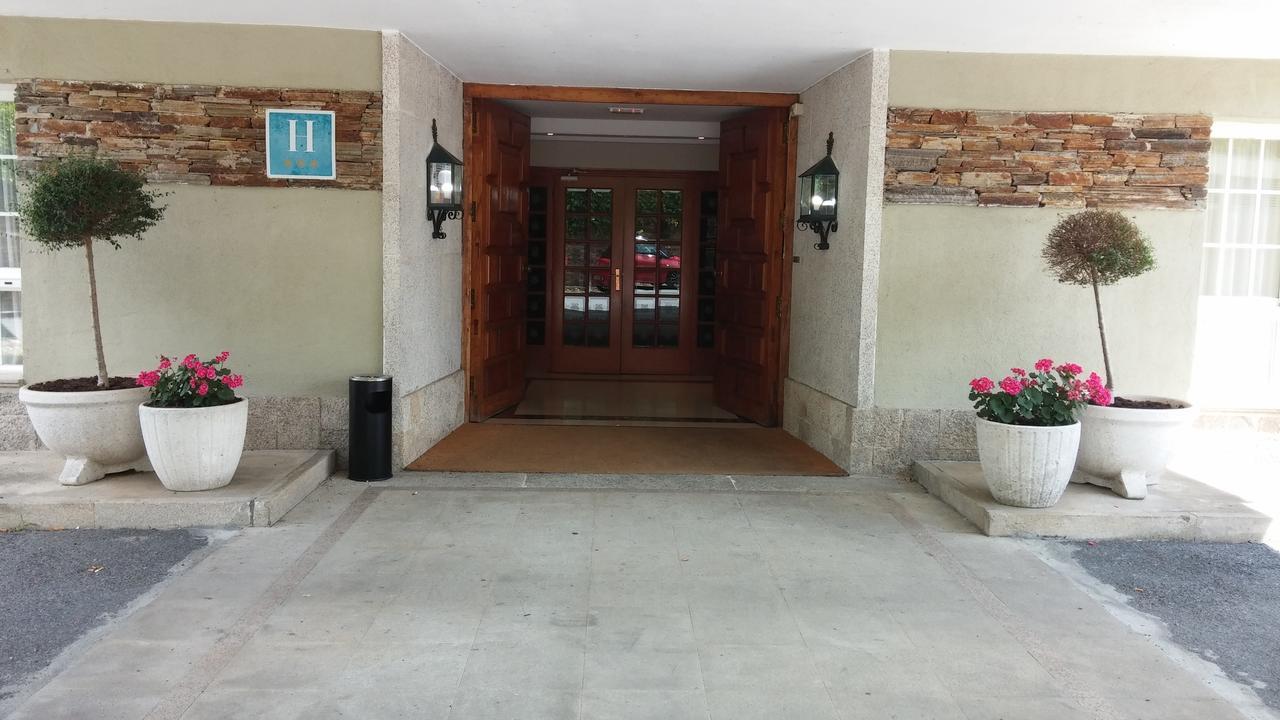 Pousada De Portomarín Extérieur photo