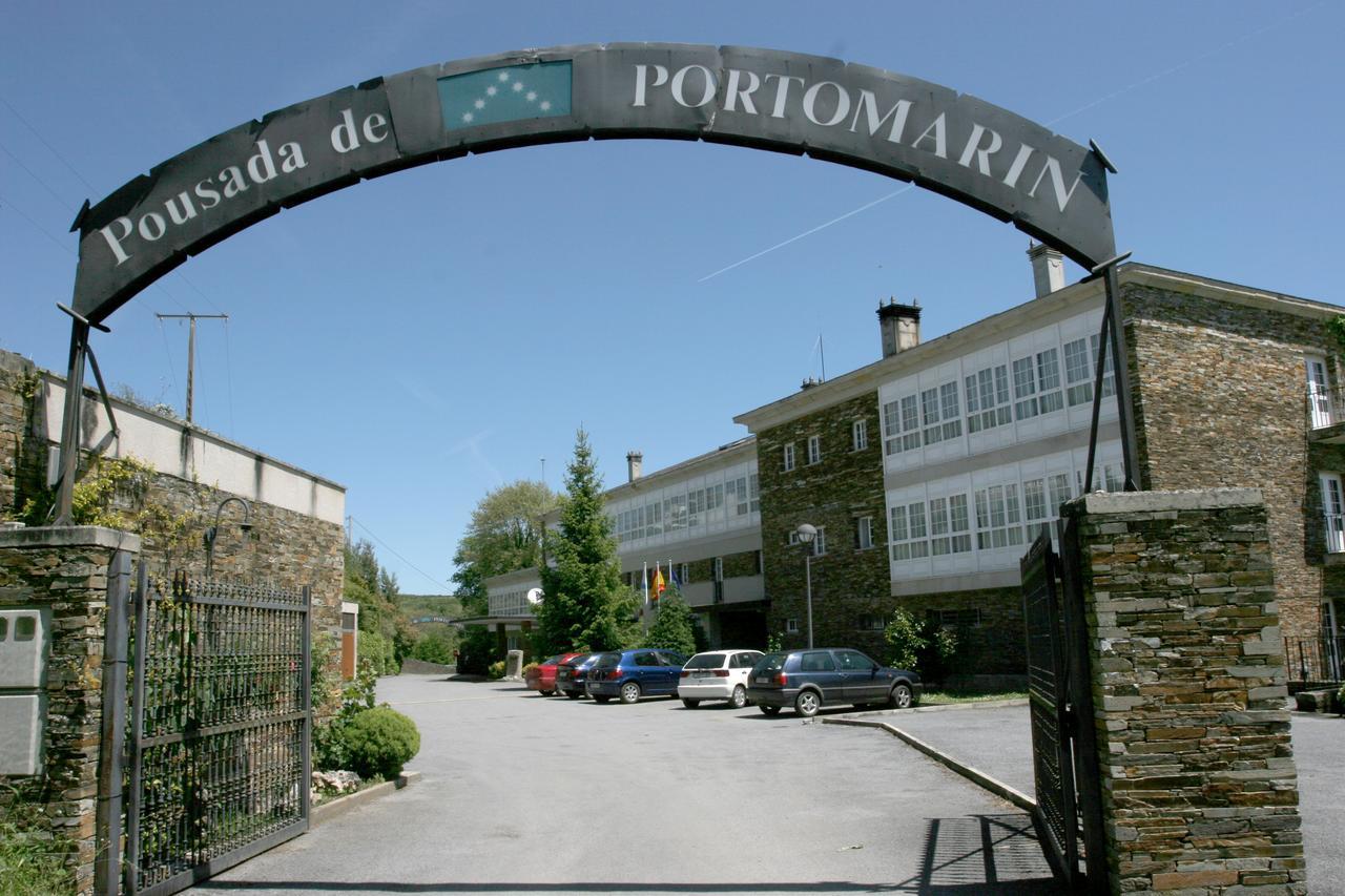 Pousada De Portomarín Extérieur photo