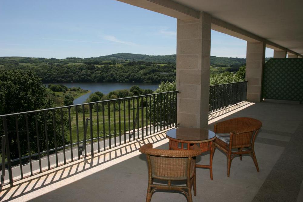 Pousada De Portomarín Extérieur photo