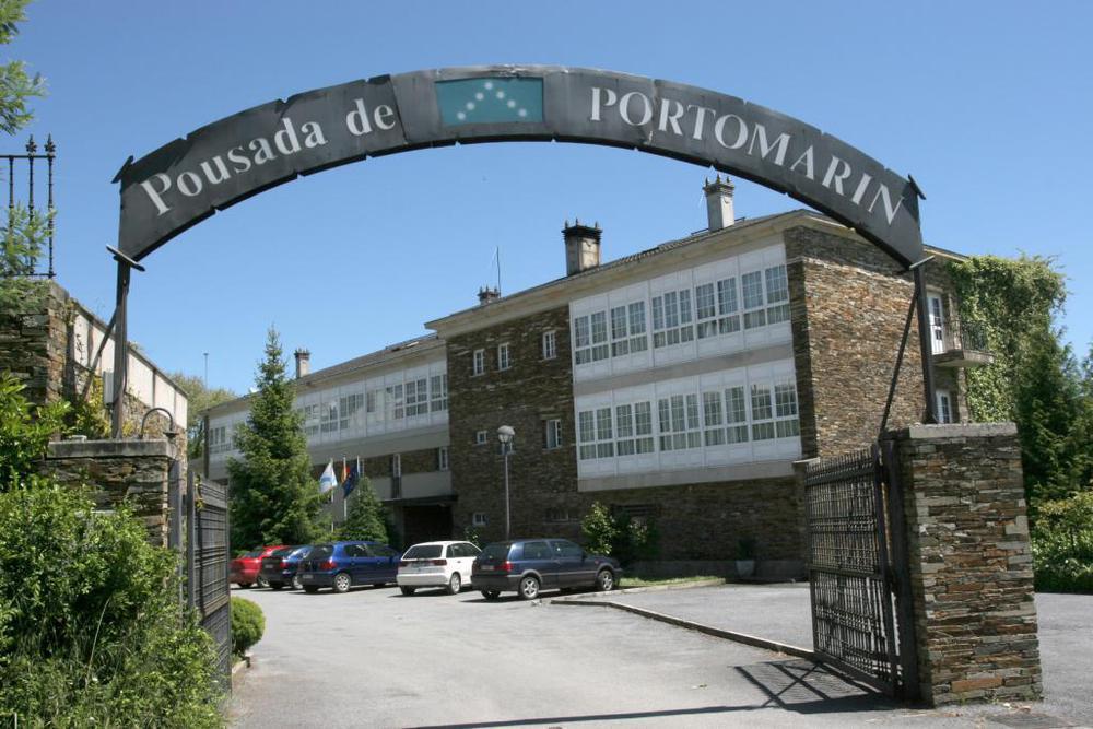Pousada De Portomarín Extérieur photo